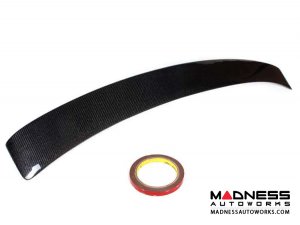 Mercedes-Benz S-Class W221 S63 Rear Roof Spoiler - Carbon Fiber Mercedes-Benz S-Class W221 S63 Rear Roof Spoiler - Carbon Fiber